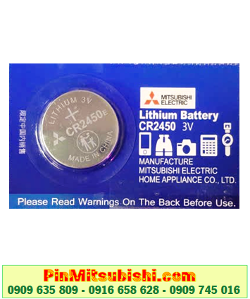 Pin Mitsubishi CR2450E
